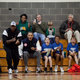 President Obama coaching his daughter Sasha’s basketball team in 2011.